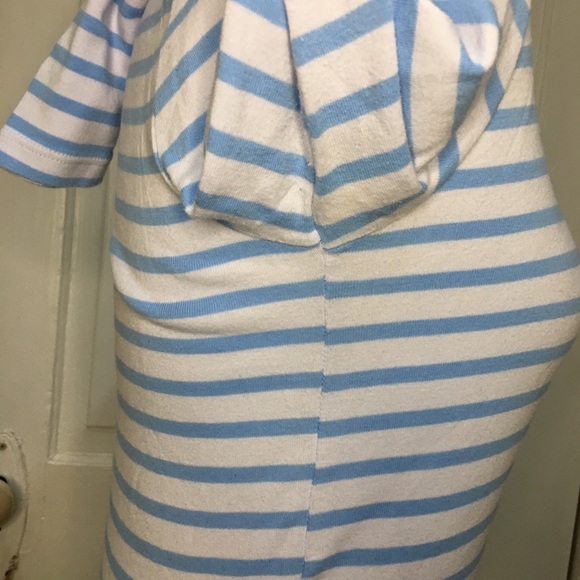 Gap Favorite shirt blue stripes 100% cotton - Picture 4 of 13